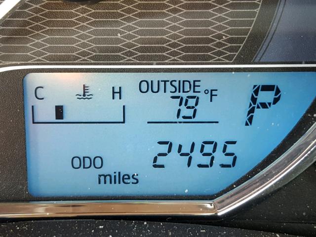 5YFBPRHE0GP543678 - 2016 TOYOTA COROLLA EC 白色 照片 8