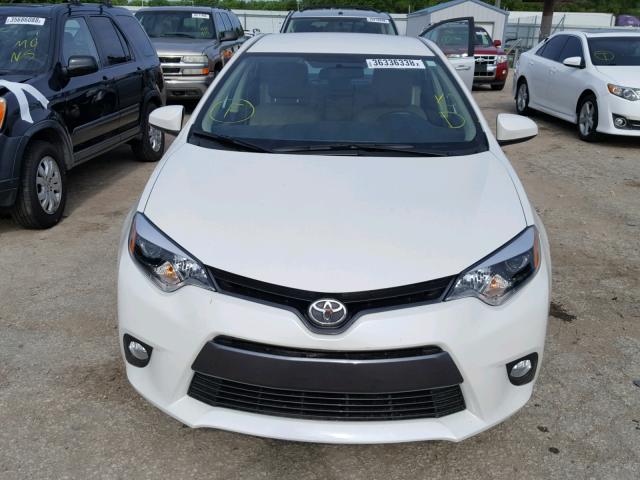 5YFBPRHE0GP543678 - 2016 TOYOTA COROLLA EC 白色 照片 9