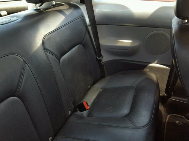 3VWCR21C65M411573 - 2005 VOLKSWAGEN NEW BEETLE ვერცხლისფერი ფოტო 6