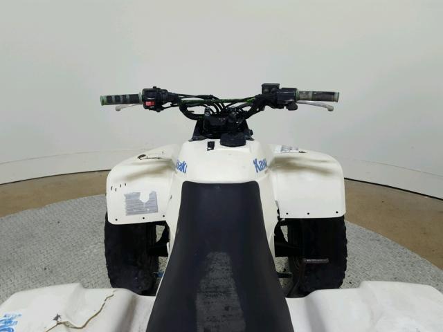 JKASFMA14YB529211 - 2000 KAWASAKI KSF250 WHITE photo 17