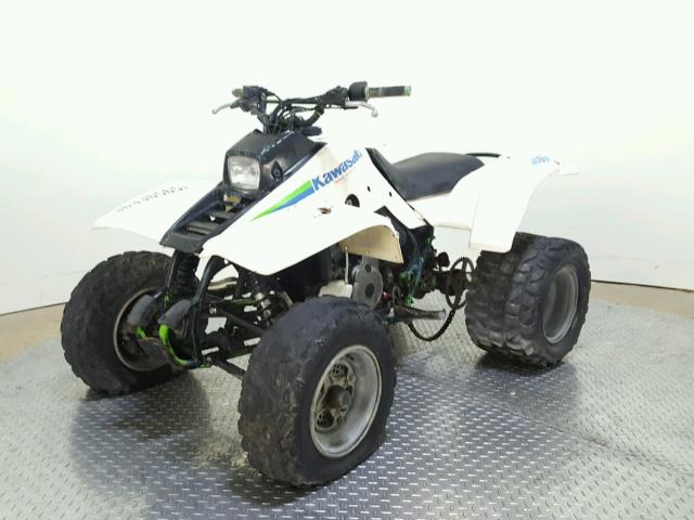 JKASFMA14YB529211 - 2000 KAWASAKI KSF250 WHITE photo 4