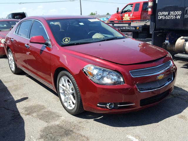 1G1ZK57B29F162804 - 2009 CHEVROLET MALIBU LTZ ბურგუნდია ფოტო 1