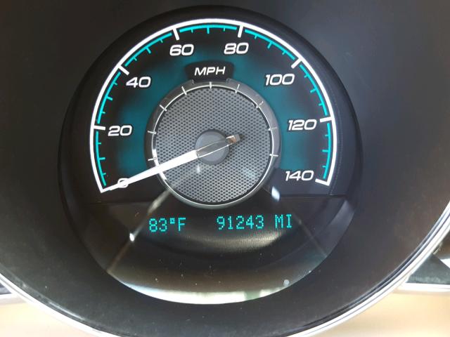 1G1ZK57B29F162804 - 2009 CHEVROLET MALIBU LTZ ბურგუნდია ფოტო 8