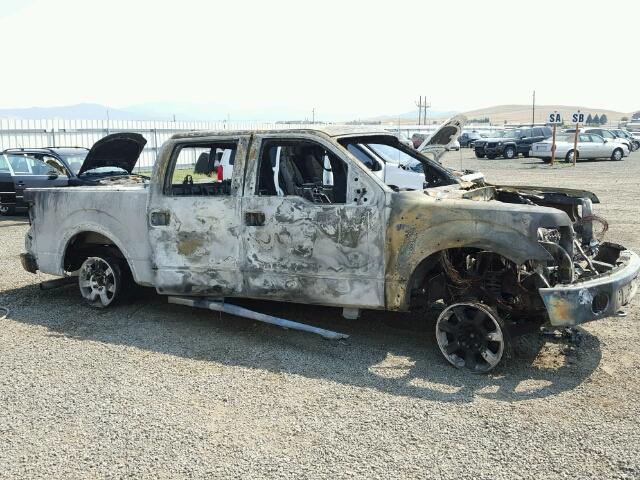 1FTFW1EF7DKF42895 - 2013 FORD F150 BURN photo 10