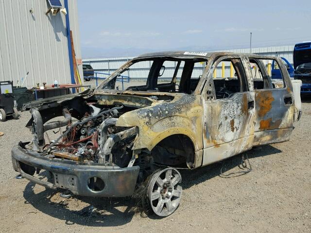 1FTFW1EF7DKF42895 - 2013 FORD F150 BURN photo 2