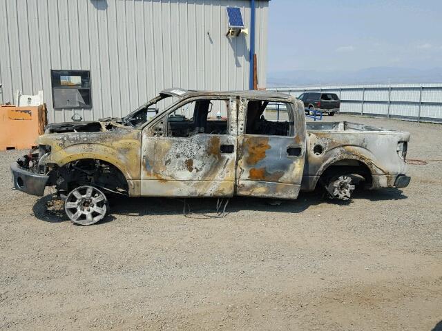 1FTFW1EF7DKF42895 - 2013 FORD F150 BURN photo 9