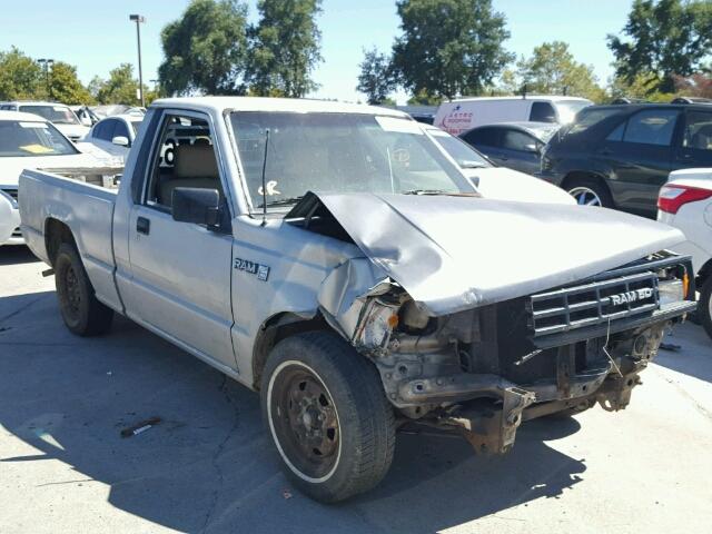 JB7FL24D6KP028549 - 1989 DODGE RAM 50 GRAY photo 1