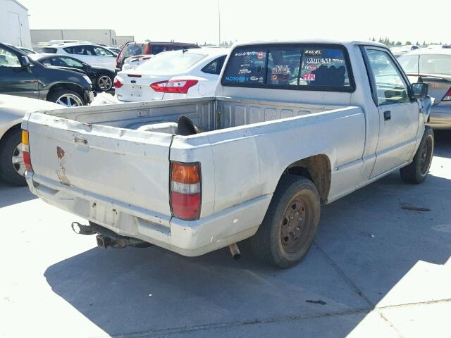 JB7FL24D6KP028549 - 1989 DODGE RAM 50 GRAY photo 4