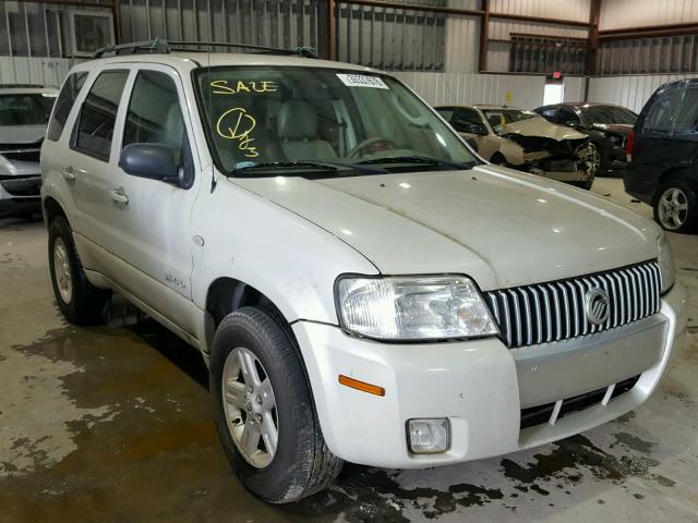 4M2YU39H07KJ21329 - 2007 MERCURY MARINER HE BEIGE photo 1