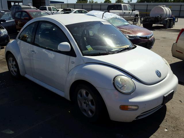 3VWBC21C2YM447665 - 2000 VOLKSWAGEN NEW BEETLE თეთრი ფოტო 1