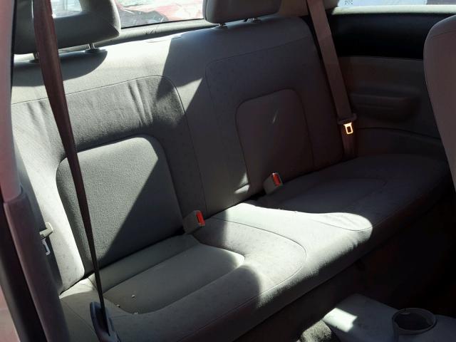 3VWBC21C2YM447665 - 2000 VOLKSWAGEN NEW BEETLE თეთრი ფოტო 6