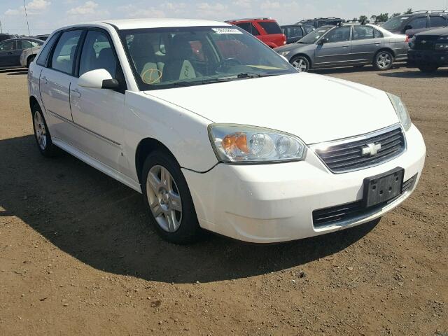 1G1ZT61896F119847 - 2006 CHEVROLET MALIBU MAX 白色 照片 1