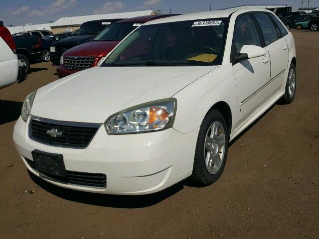 1G1ZT61896F119847 - 2006 CHEVROLET MALIBU MAX 白色 照片 2