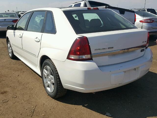 1G1ZT61896F119847 - 2006 CHEVROLET MALIBU MAX 白色 照片 3