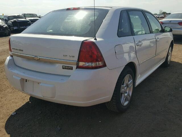 1G1ZT61896F119847 - 2006 CHEVROLET MALIBU MAX 白色 照片 4