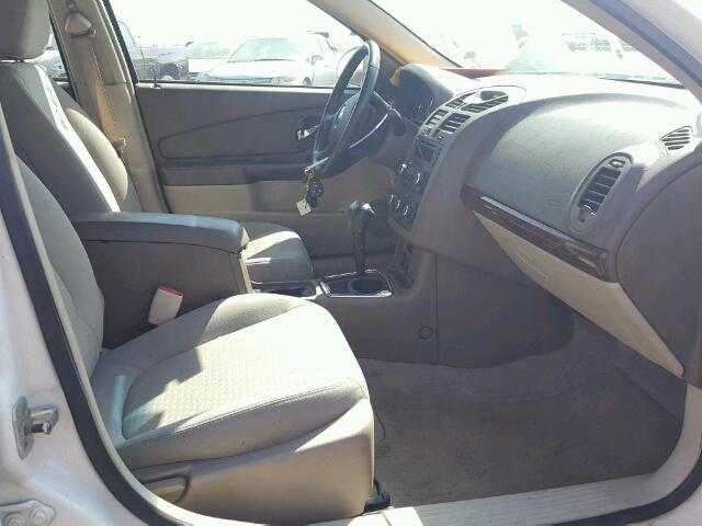 1G1ZT61896F119847 - 2006 CHEVROLET MALIBU MAX 白色 照片 5