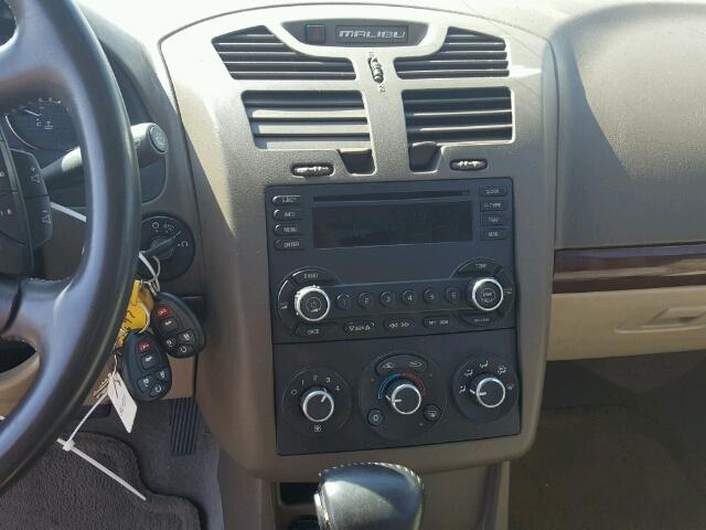 1G1ZT61896F119847 - 2006 CHEVROLET MALIBU MAX 白色 照片 9