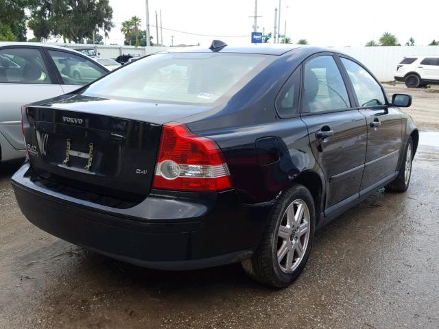 YV1MS382X62163569 - 2006 VOLVO S40 2.4I BLACK photo 4