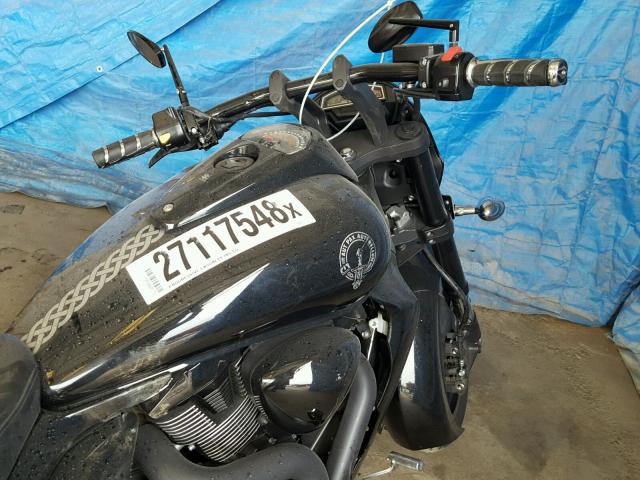 JS1VY53A7E2100215 - 2014 SUZUKI VZR1800 BLACK photo 5