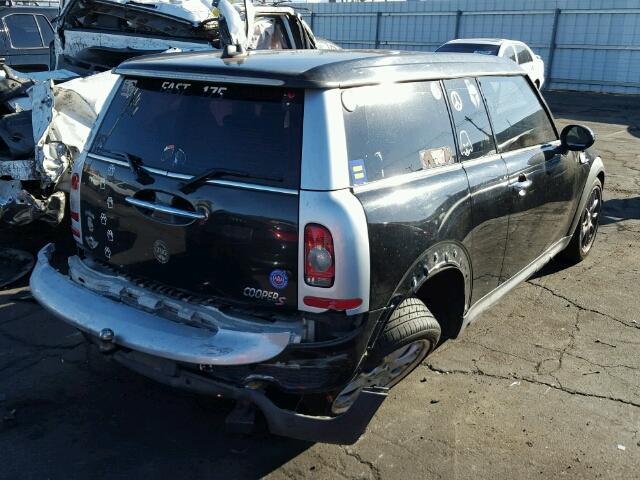 WMWMM335X9TP74117 - 2009 MINI COOPER S C BLACK photo 4