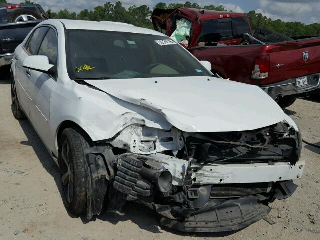 1G1ZC5E06CF215008 - 2012 CHEVROLET MALIBU 1LT 白色 照片 1