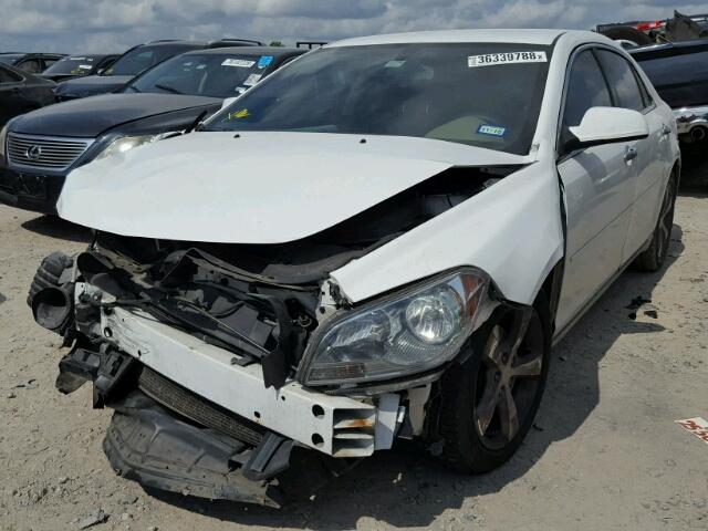 1G1ZC5E06CF215008 - 2012 CHEVROLET MALIBU 1LT 白色 照片 2
