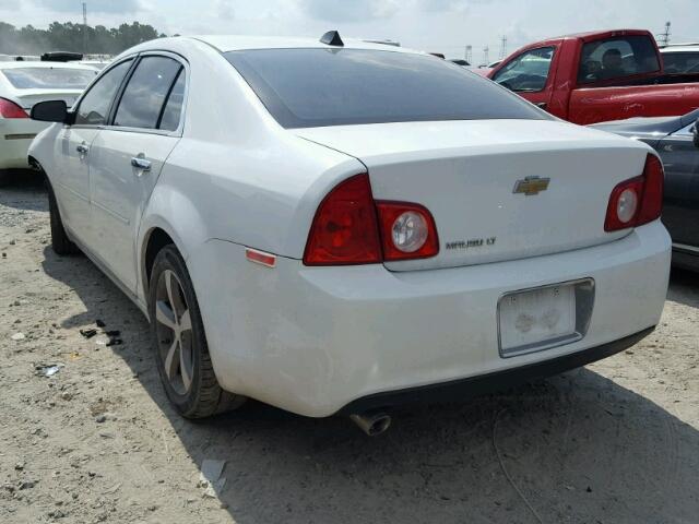 1G1ZC5E06CF215008 - 2012 CHEVROLET MALIBU 1LT 白色 照片 3