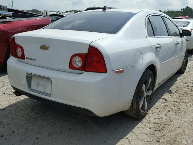 1G1ZC5E06CF215008 - 2012 CHEVROLET MALIBU 1LT 白色 照片 4