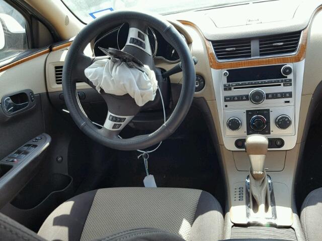 1G1ZC5E06CF215008 - 2012 CHEVROLET MALIBU 1LT 白色 照片 9