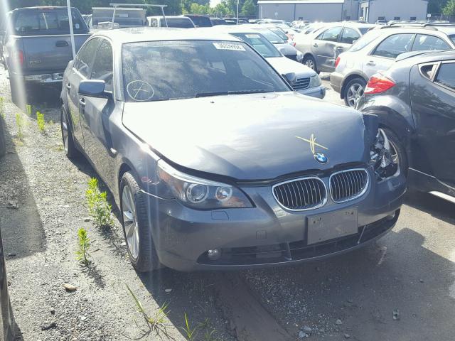 WBANF73527CU21745 - 2007 BMW 530 XI GRAY photo 1