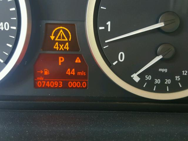 WBANF73527CU21745 - 2007 BMW 530 XI GRAY photo 8