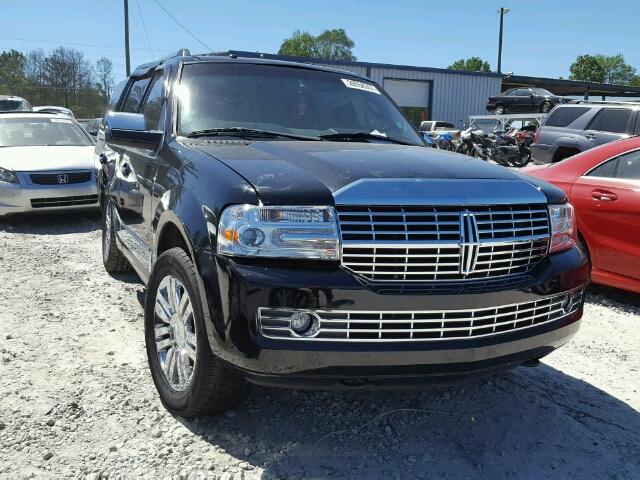 5LMFU275X7LJ14696 - 2007 LINCOLN NAVIGATOR შავი ფოტო 1