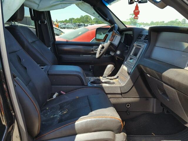 5LMFU275X7LJ14696 - 2007 LINCOLN NAVIGATOR შავი ფოტო 5