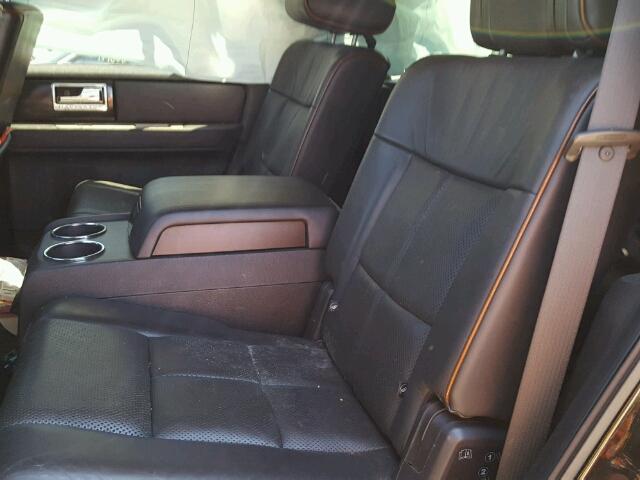 5LMFU275X7LJ14696 - 2007 LINCOLN NAVIGATOR შავი ფოტო 6