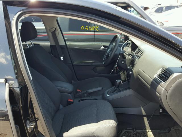 3VW2K7AJ2DM295282 - 2013 VOLKSWAGEN JETTA BASE 黑色 照片 5