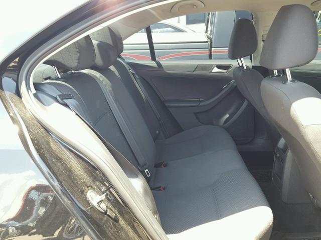 3VW2K7AJ2DM295282 - 2013 VOLKSWAGEN JETTA BASE 黑色 照片 6