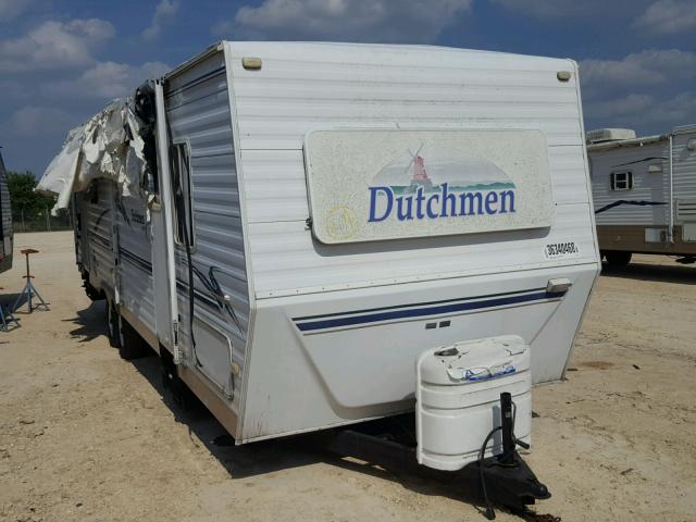 47CT40P223G509042 - 2003 DUTC TRAILER WHITE photo 1