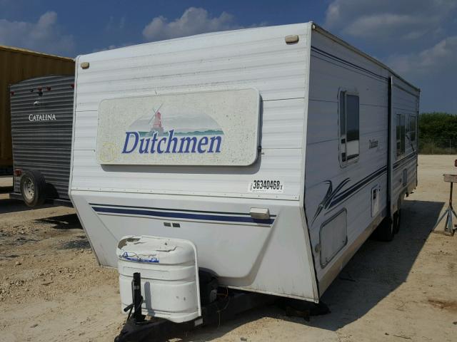 47CT40P223G509042 - 2003 DUTC TRAILER WHITE photo 2