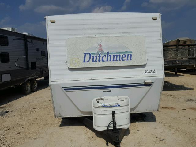 47CT40P223G509042 - 2003 DUTC TRAILER WHITE photo 7