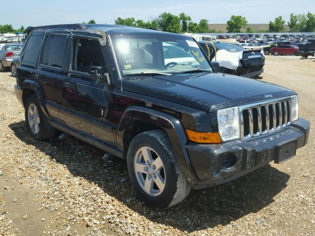 1J8HH48K48C156022 - 2008 JEEP COMMANDER 黑色 照片 1