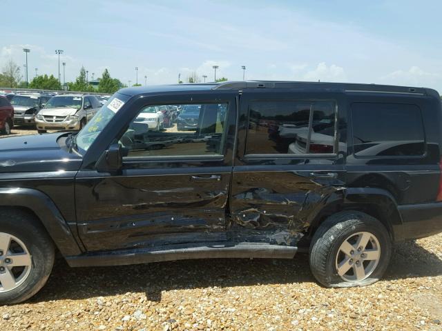 1J8HH48K48C156022 - 2008 JEEP COMMANDER 黑色 照片 10
