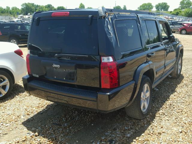 1J8HH48K48C156022 - 2008 JEEP COMMANDER 黑色 照片 4