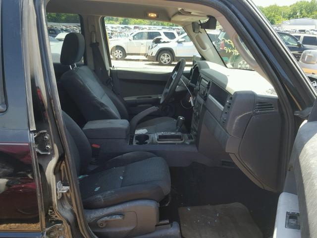 1J8HH48K48C156022 - 2008 JEEP COMMANDER 黑色 照片 5