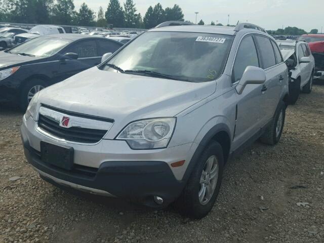 3GSCL33PX9S578664 - 2009 SATURN VUE XE SILVER photo 2