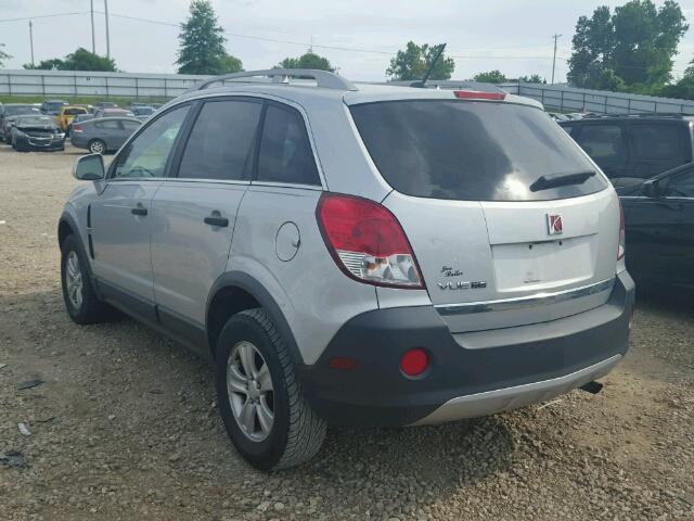 3GSCL33PX9S578664 - 2009 SATURN VUE XE SILVER photo 3