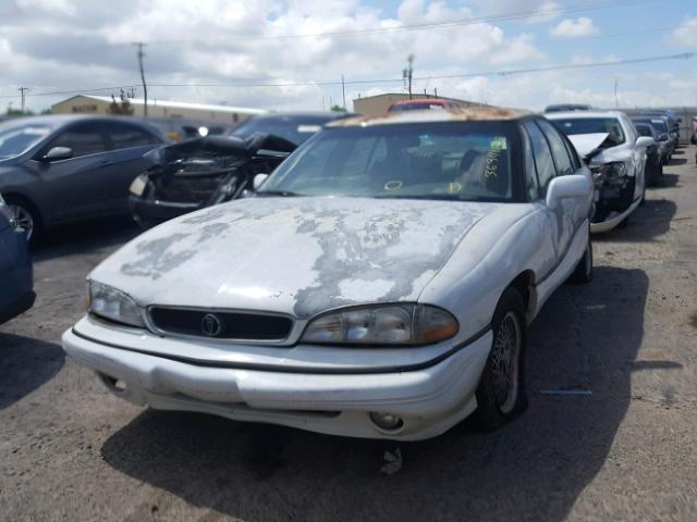 1G2HX52K7S4221718 - 1995 PONTIAC BONNEVILLE WHITE photo 2