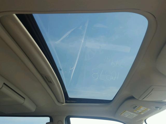 5LMFU28567LJ21675 - 2007 LINCOLN NAVIGATOR WHITE photo 9