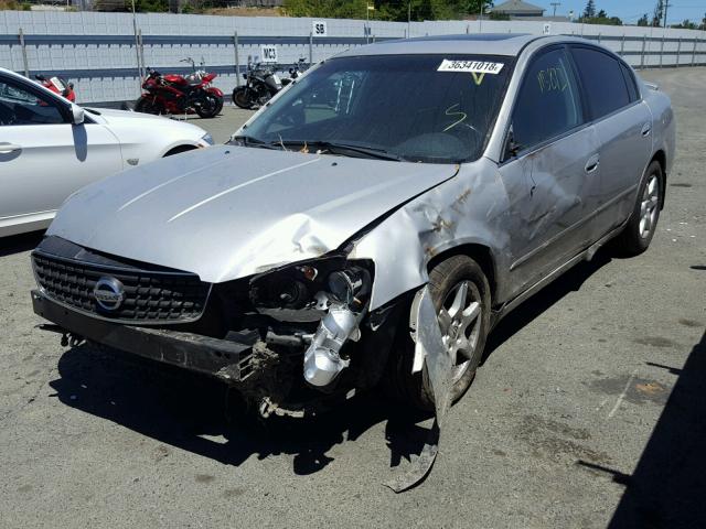 1N4BL11D96N371831 - 2006 NISSAN ALTIMA SE SILVER photo 2