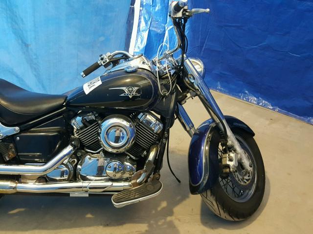 JYAVM01E77A104697 - 2007 YAMAHA V STAR BLUE photo 5