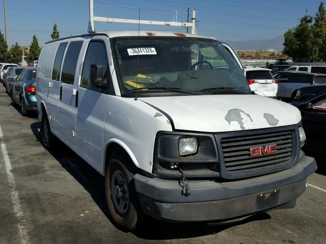 1GTFH15TX61179145 - 2006 GMC SAVANA G15 WHITE photo 1